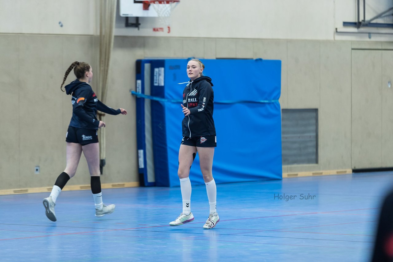 Bild 14 - B-Juniorinnen SG HH Nord - SV Henstedt Ulzburg : Ergebnis: 23:22